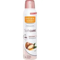 Desodorante Soft Care Natural Honey, Spray 200 Ml