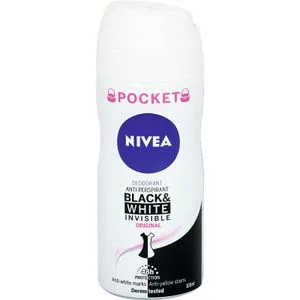 Desodorante Spray B&w Invisible Pocket 100 Ml