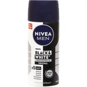 Desodorante Spray Black&white Men Pocket 100 Ml