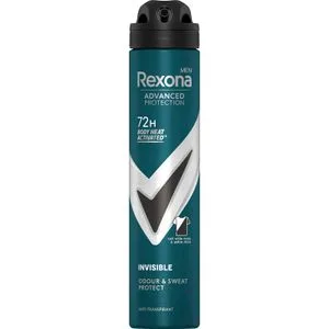 Desodorante Spray Invisible Aqua Men 200 Ml