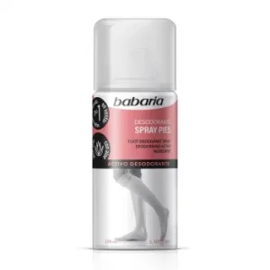 Desodorante Spray Pies Controla la Sudoración y la Humedad Babaria 150 Ml.