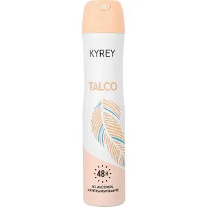 Desodorante Spray Talco Mujer 200 Ml