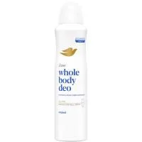 Desodorante Todo el Cuerpo Dove Original, Spray 150 Ml