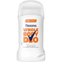 Desodorante Todo el Cuerpo Fresh Citrus Rexona, Stick 50 Ml