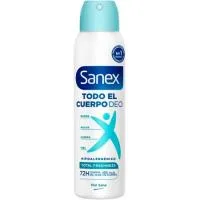 Desodorante Todo el Cuerpo Freshness Sanex, Spray 150 Ml