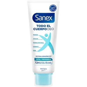 Desodorante Todo el Cuerpo Hipoalergénico Frescor Total 72h Sanex