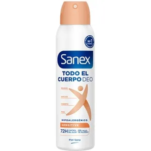 Desodorante Todo el Cuerpo Hipoalergénico Sensitive 72h Sanex