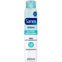 Desorante Sanex Active Fresh, Spray 200 Ml