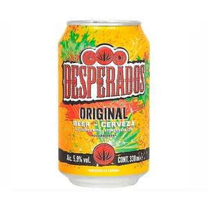 Desperados Cerveza Original Lata 33cl 330 ML