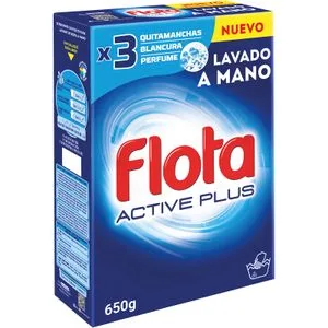 Detergente a Mano Active Plus 650 Gr