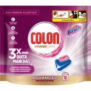 Detergente Advanced Cápsulas 12 Lv