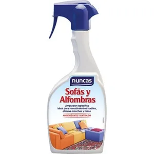 Detergente Antiolor Higienizante para Sofás y Alfombras Nuncas