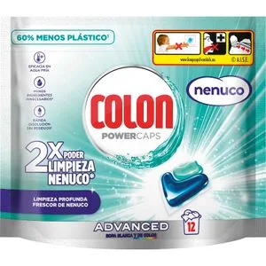 Detergente Cápsulas Advance Nenuco 12 u