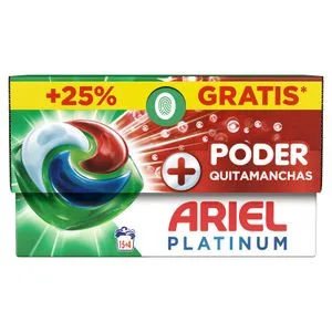 Detergente Capsulas Platinum 19 Lv