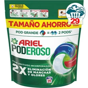 Detergente Cápsulas Poderoso Original Pod Grande Ariel
