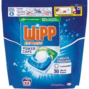 Detergente Cápsulas Power 33 Lv
