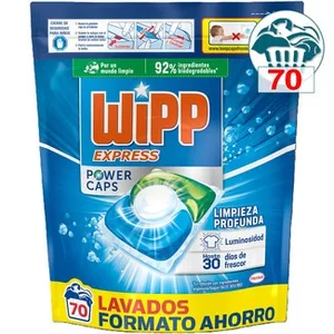 Detergente Cápsulas Power Caps Limpieza Profunda Wipp Express