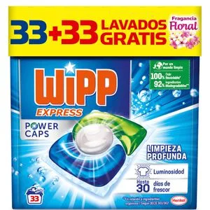 Detergente Cápsulas Power+ Floral