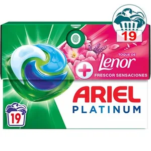 Detergente Cápsulas Sensaciones Todo en 1 Pods Ariel