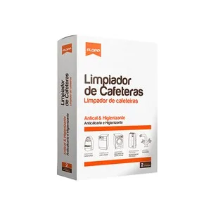 Careli Detergente, Desincrustante para Todo Tipo de Cafeteras Careli 2 Uds. X 100 Ml.