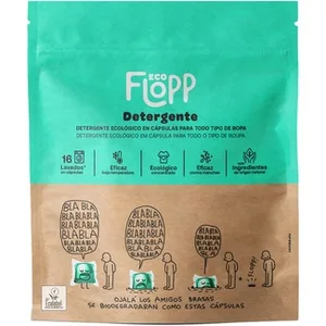 Detergente Ecológico para Todo Tipo de Ropa Flopp