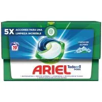 Detergente en Cápsula Ariel Alpes, Caja 19 Dosis