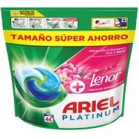 Detergente en Cápsulas Ariel Sensaciones, Bolsa 35 Dosis