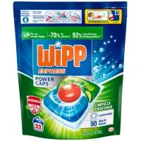 Detergente en Cápsulas Anti Olores Wipp Power, Bolsa 55 Dosis