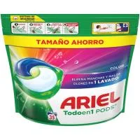 Detergente en Cápsulas Ariel Color, Bolsa 35 Dosis