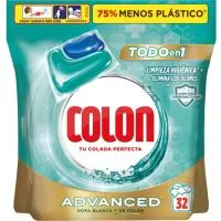 Detergente en Cápsulas Higiene Colon Advanced, Bolsa 32 Dosis