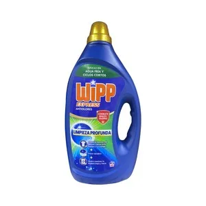Wipp Express Detergente en Gel Antiolores 40 Ds. 40 UD