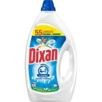 Detergente en Gel Dixan, Garrafa 55 Dosis