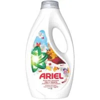 Detergente en Gel Peli & Manta Ariel, Garrafa 25 Dosis
