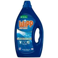 Detergente en Gel Wipp Azul, Garrafa 40 Dosis
