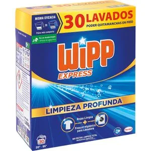 Detergente en Polvo 30 Lv