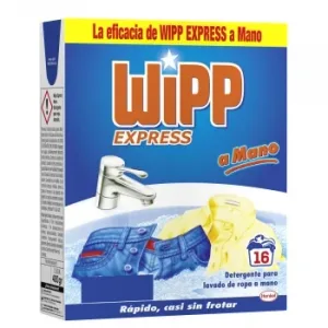Detergente en Polvo a Mano Wipp Express 500 G.
