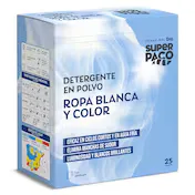 Detergente en Polvo Dia Super Paco 25 Lavados
