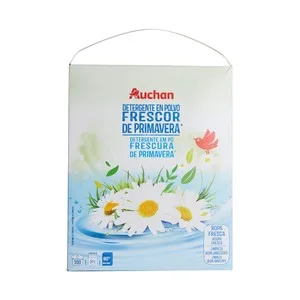 Detergente en Polvo Fresco y Limpio Producto Alcampo 100 Dosis 5 Kg. 100 UD