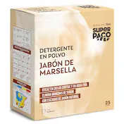Detergente en Polvo Marsella Dia Super Paco 25 Lavados