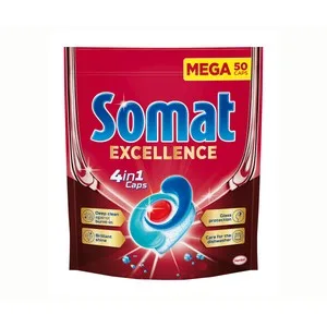 Somat Detergente en Cápsulas para Lavavajillas Tabs Exc 50 G 950 G