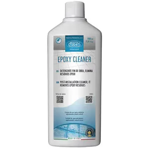 Detergente Fin de Obra Elimina Residuos Epoxi Epoxi Cleaner Faber