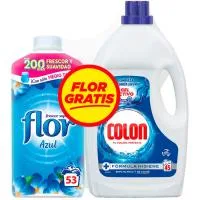 Detergente Colon, Garrafa 45 Dosis + Suavizante de Regalo