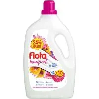 Detergente Gel Bouquet Flota, Garrafa 42+10 Dosis Gratis