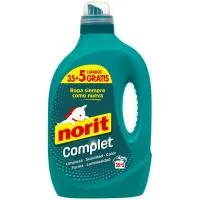Detergente Gel Complet Norit, Garrafa 35+5 Dosis