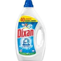 Detergente Gel Dixan, Garrafa 40 Dosis