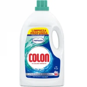 Detergente Gel Extra Frescor Nenuco Colon 60 Lavados.