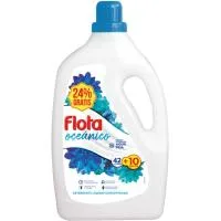 Detergente Gel Oceánico Flota, Garrafa 42+10 Dosis