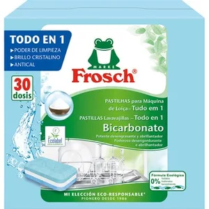 Detergente Lavavajillas con Bicarbonato Sódico Frosch