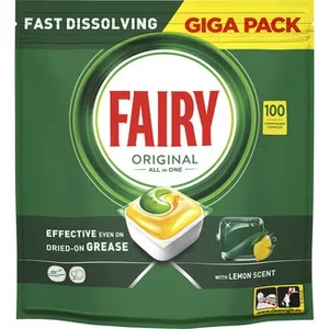 Detergente Lavavajillas Original All In 1 Aroma Limón Fairy