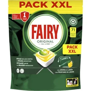 Detergente Lavavajillas Original All In 1 Limón Fairy